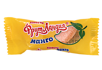 Конфеты Фрутландия манго Славянка