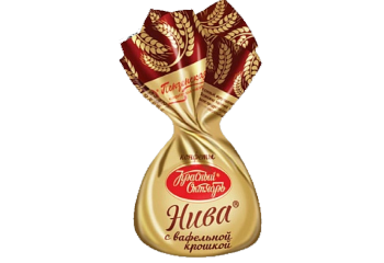 Конфеты Нива с вафельной крошкой