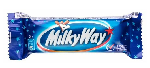 Милки Вей батончик 26г