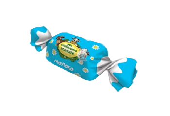 Конфеты На сливочной полянке