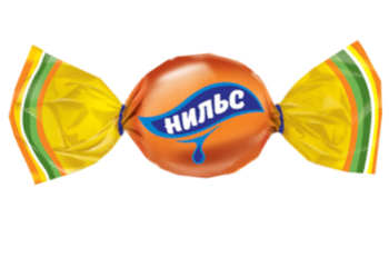 Конфеты жевательные Нильс