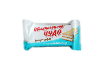 Обыкновенное чудо десерт суфле