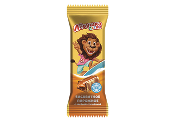 Пирожное Левушка бисквит