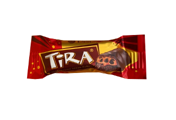 Конфета TIRA  MINI  глазированный с дроблеными какао-бобами