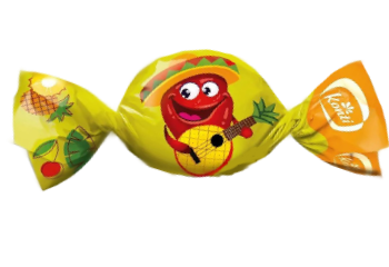 Конфета Живинка Tropic sea со вкусом ананас-вишня